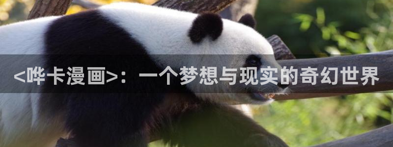 喵趣漫画看不了了：<哗卡漫画>：一个梦想与现实的奇幻世界